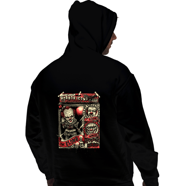 Shirts Pullover Hoodies, Unisex / Small / Black The Clown Bobblehead