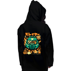 Daily_Deal_Shirts Pullover Hoodies, Unisex / Small / Black Death Has A Name
