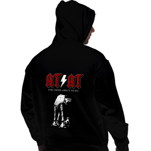 Secret_Shirts Pullover Hoodies, Unisex / Small / Black Hard Rocker