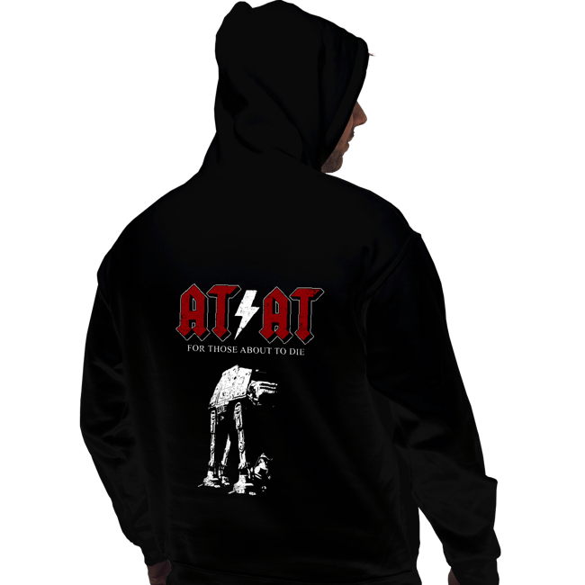 Secret_Shirts Pullover Hoodies, Unisex / Small / Black Hard Rocker