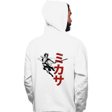Load image into Gallery viewer, Shirts Pullover Hoodies, Unisex / Small / White Protect
