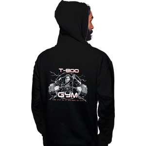 Shirts Pullover Hoodies, Unisex / Small / Black T-800 Gym