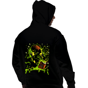 Daily_Deal_Shirts Pullover Hoodies, Unisex / Small / Black Black Magic Witch