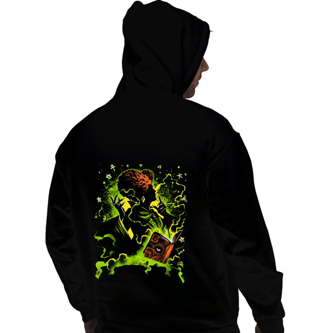 Daily_Deal_Shirts Pullover Hoodies, Unisex / Small / Black Black Magic Witch