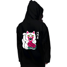 Load image into Gallery viewer, Daily_Deal_Shirts Pullover Hoodies, Unisex / Small / Black Lucky Hausu
