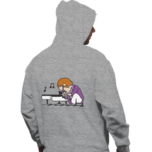 Load image into Gallery viewer, Shirts Pullover Hoodies, Unisex / Small / Sports Grey Rocket Kid
