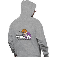 Load image into Gallery viewer, Shirts Pullover Hoodies, Unisex / Small / Sports Grey Rocket Kid
