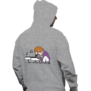 Shirts Pullover Hoodies, Unisex / Small / Sports Grey Rocket Kid