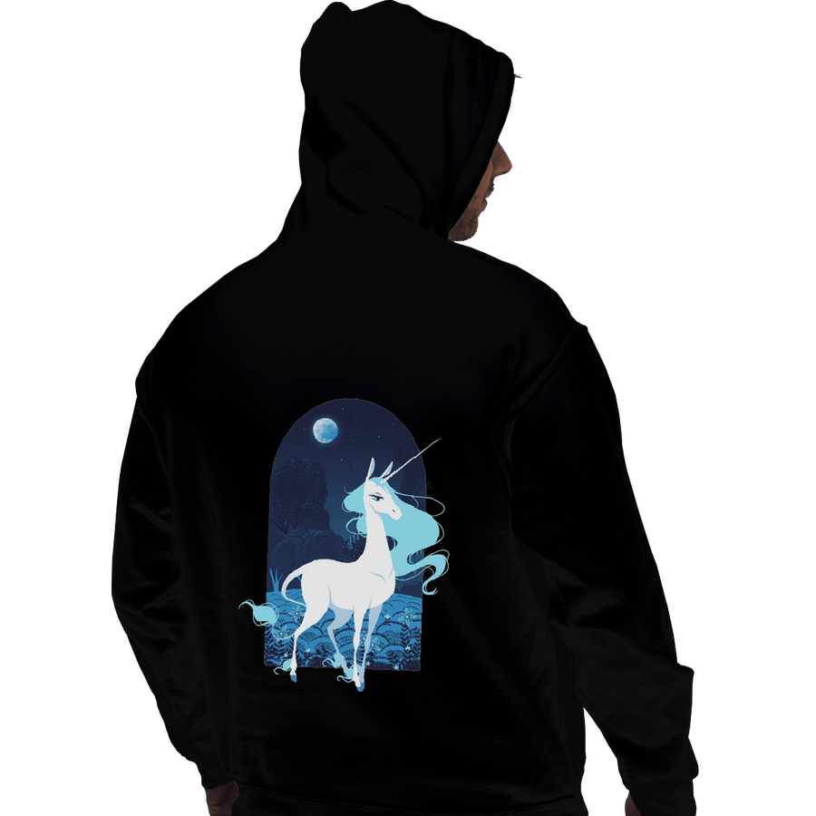 Shirts Pullover Hoodies, Unisex / Small / Black Last Unicorn