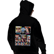 Load image into Gallery viewer, Shirts Pullover Hoodies, Unisex / Small / Black Time Fighters 7th VS 8th
