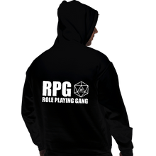Load image into Gallery viewer, Shirts Pullover Hoodies, Unisex / Small / Black Role Playing Gang
