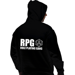 Shirts Pullover Hoodies, Unisex / Small / Black Role Playing Gang