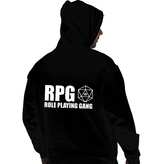 Shirts Pullover Hoodies, Unisex / Small / Black Role Playing Gang