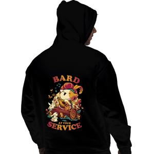 Daily_Deal_Shirts Pullover Hoodies, Unisex / Small / Black Bard's Call