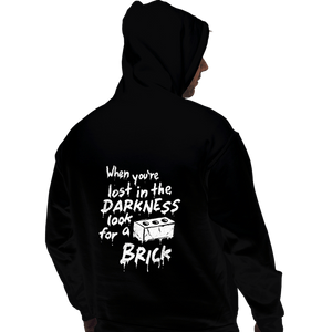 Daily_Deal_Shirts Pullover Hoodies, Unisex / Small / Black Brick.