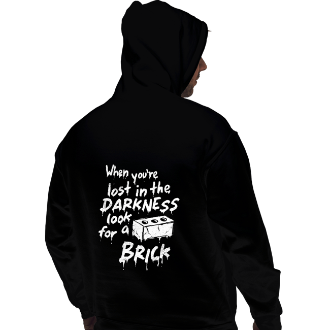 Daily_Deal_Shirts Pullover Hoodies, Unisex / Small / Black Brick.