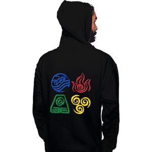 Secret_Shirts Pullover Hoodies, Unisex / Small / Black Four Nations