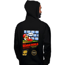 Load image into Gallery viewer, Secret_Shirts Pullover Hoodies, Unisex / Small / Black Super Mehrio
