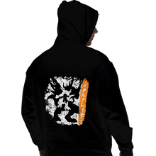 Load image into Gallery viewer, Daily_Deal_Shirts Pullover Hoodies, Unisex / Small / Black Mega Meteora
