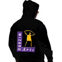 Load image into Gallery viewer, Secret_Shirts Pullover Hoodies, Unisex / Small / Black Wizard Arts
