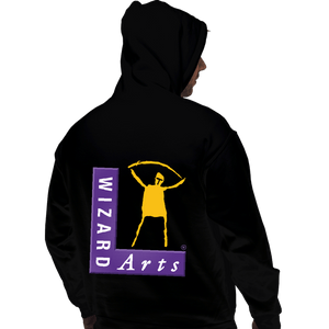 Secret_Shirts Pullover Hoodies, Unisex / Small / Black Wizard Arts