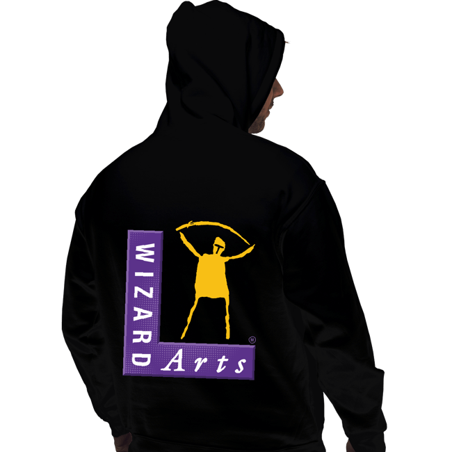 Secret_Shirts Pullover Hoodies, Unisex / Small / Black Wizard Arts