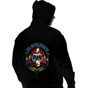 Daily_Deal_Shirts Pullover Hoodies, Unisex / Small / Black Black Mage Kupo