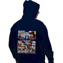 Load image into Gallery viewer, Daily_Deal_Shirts Pullover Hoodies, Unisex / Small / Navy Time Fighters 3rd vs 4th
