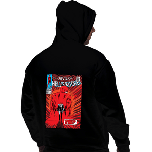 Shirts Pullover Hoodies, Unisex / Small / Black Daredevil No More!