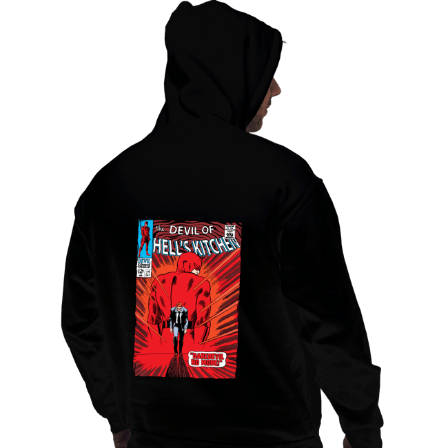 Shirts Pullover Hoodies, Unisex / Small / Black Daredevil No More!