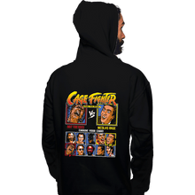 Load image into Gallery viewer, Secret_Shirts Pullover Hoodies, Unisex / Small / Black Cage  Fighter

