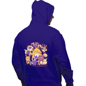 Daily_Deal_Shirts Pullover Hoodies, Unisex / Small / Violet Pal Friends