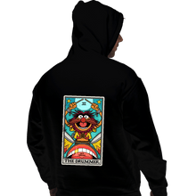 Load image into Gallery viewer, Daily_Deal_Shirts Pullover Hoodies, Unisex / Small / Black The Drummer
