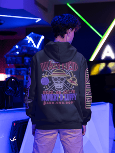 Daily_Deal_Shirts Pullover Hoodies, Unisex / Small / Black One Piece Long Sleeve