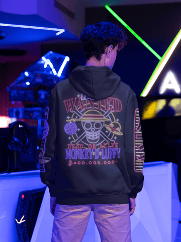 Daily_Deal_Shirts Pullover Hoodies, Unisex / Small / Black One Piece Long Sleeve