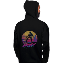 Load image into Gallery viewer, Shirts Pullover Hoodies, Unisex / Small / Black Stay Groovy
