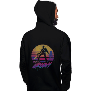 Shirts Pullover Hoodies, Unisex / Small / Black Stay Groovy