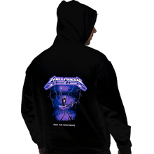 Load image into Gallery viewer, Daily_Deal_Shirts Pullover Hoodies, Unisex / Small / Black Ride The Nightmare
