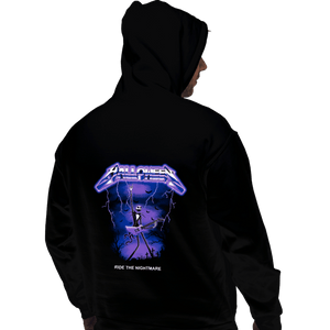 Daily_Deal_Shirts Pullover Hoodies, Unisex / Small / Black Ride The Nightmare