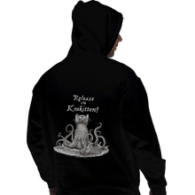 Load image into Gallery viewer, Shirts Pullover Hoodies, Unisex / Small / Black Release The Krakitten
