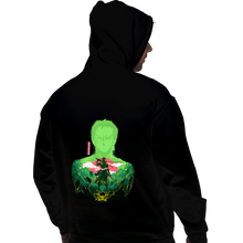 Load image into Gallery viewer, Daily_Deal_Shirts Pullover Hoodies, Unisex / Small / Black Zorro Shadow
