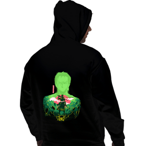 Daily_Deal_Shirts Pullover Hoodies, Unisex / Small / Black Zorro Shadow
