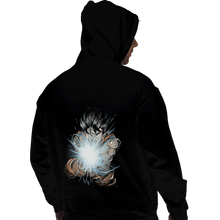 Load image into Gallery viewer, Shirts Pullover Hoodies, Unisex / Small / Black Great Wave of Power
