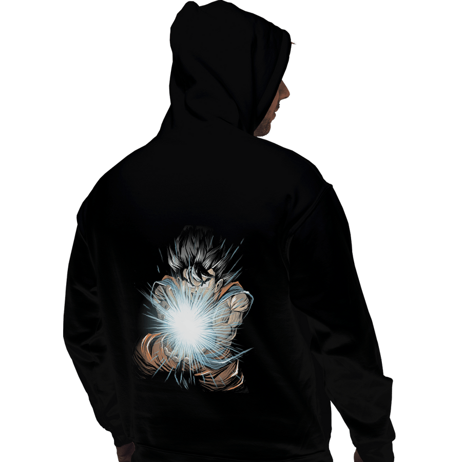 Shirts Pullover Hoodies, Unisex / Small / Black Great Wave of Power