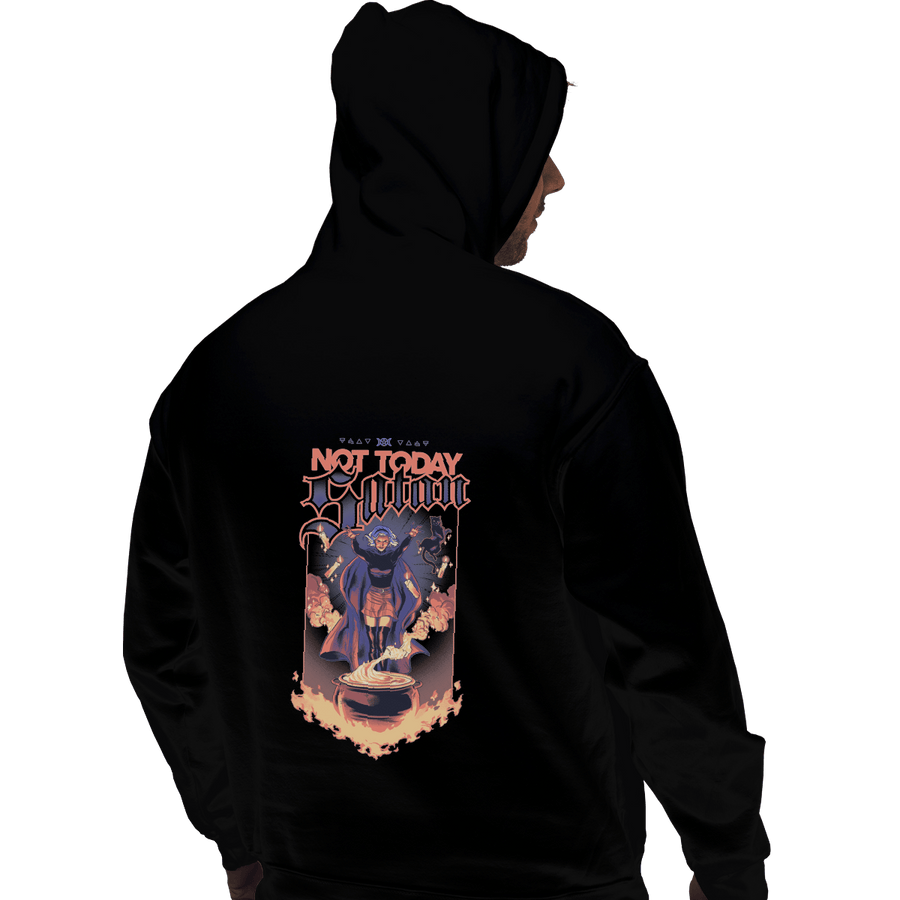 Shirts Zippered Hoodies, Unisex / Small / Black Not Today Sabrina