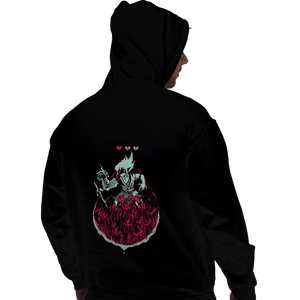 Daily_Deal_Shirts Pullover Hoodies, Unisex / Small / Black Heavy Gloom