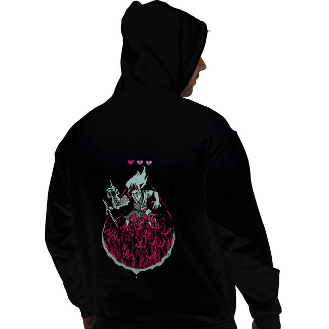 Daily_Deal_Shirts Pullover Hoodies, Unisex / Small / Black Heavy Gloom