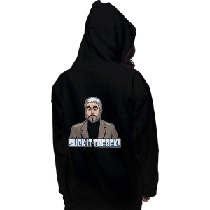 Shirts Pullover Hoodies, Unisex / Small / Black Suck It, Trebek!
