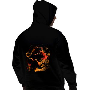 Daily_Deal_Shirts Pullover Hoodies, Unisex / Small / Black Radical Edward and Ein