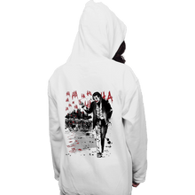 Load image into Gallery viewer, Daily_Deal_Shirts Pullover Hoodies, Unisex / Small / White Lone Comedian And Cubs
